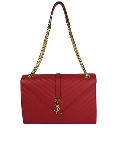 YSL Envelope Bag, front view